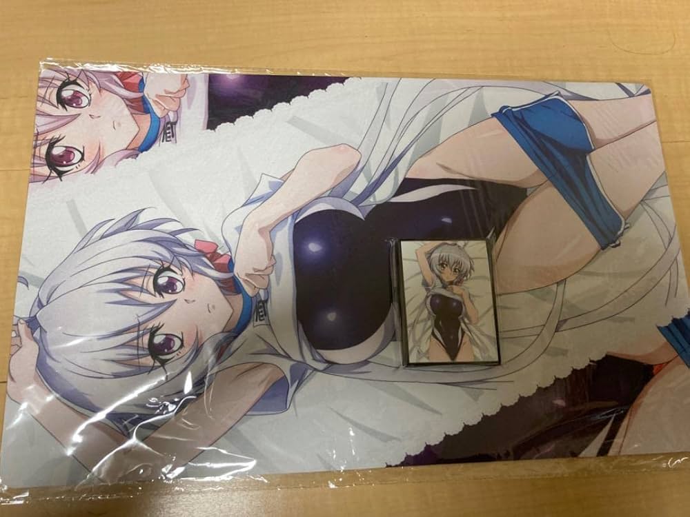 Amazon.co.jp: ミッドナイトブルー シンフォギア 雪音クリス スリーブ