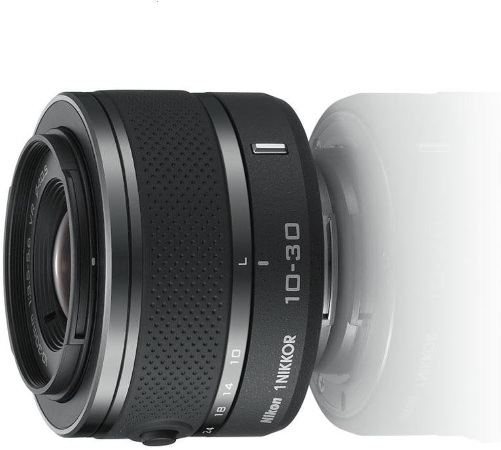 Amazon.co.jp: Nikon 標準ズームレンズ 1 NIKKOR VR 10-30mm f/3.5-5.6