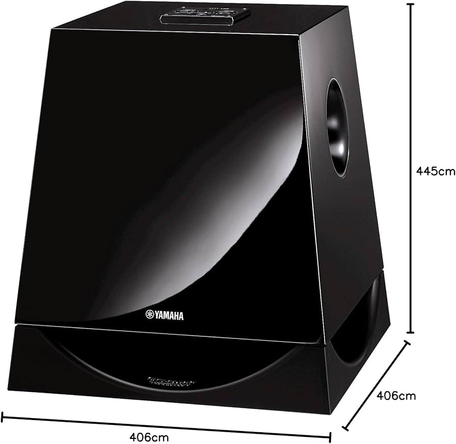 Amazon.co.jp: YAMAHA サブウーファーシステム NS-SW700BPピアノ