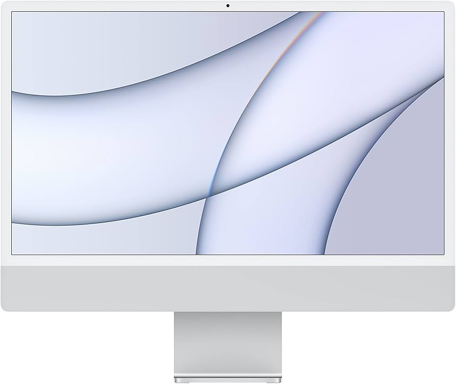 Amazon.com: 2021 Apple iMac with Apple M1 Chip with 8-core CPU (24