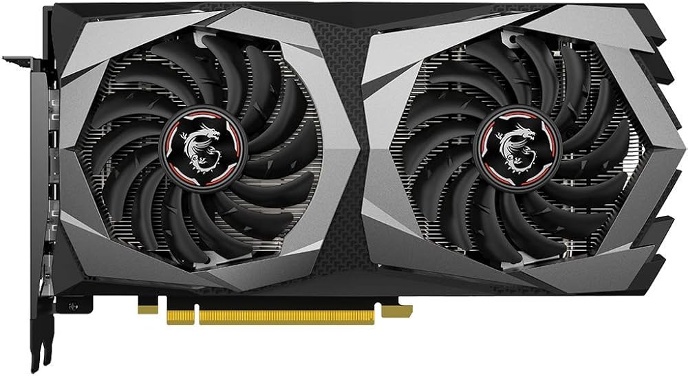 Amazon | msi Gaming GeForce GTX 1650 Super 128ビット HDMI/DP 4GB