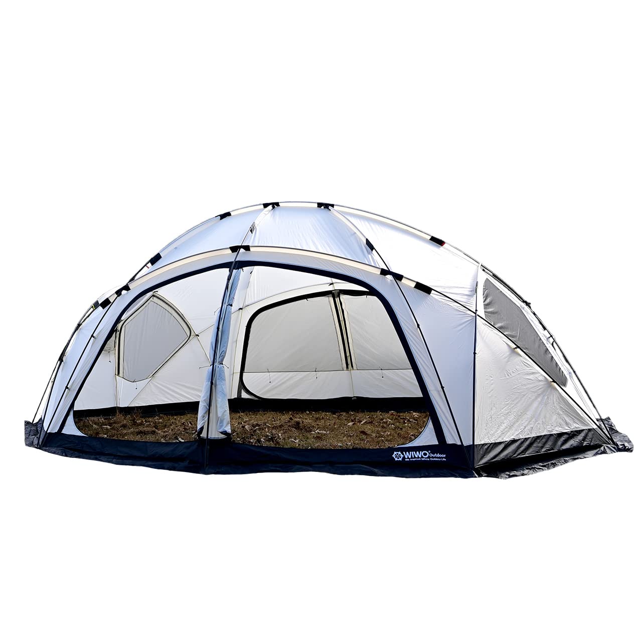 Amazon | WIWO YAKDOME550 ヤクドーム 550 テント (Ivory(アイボリー