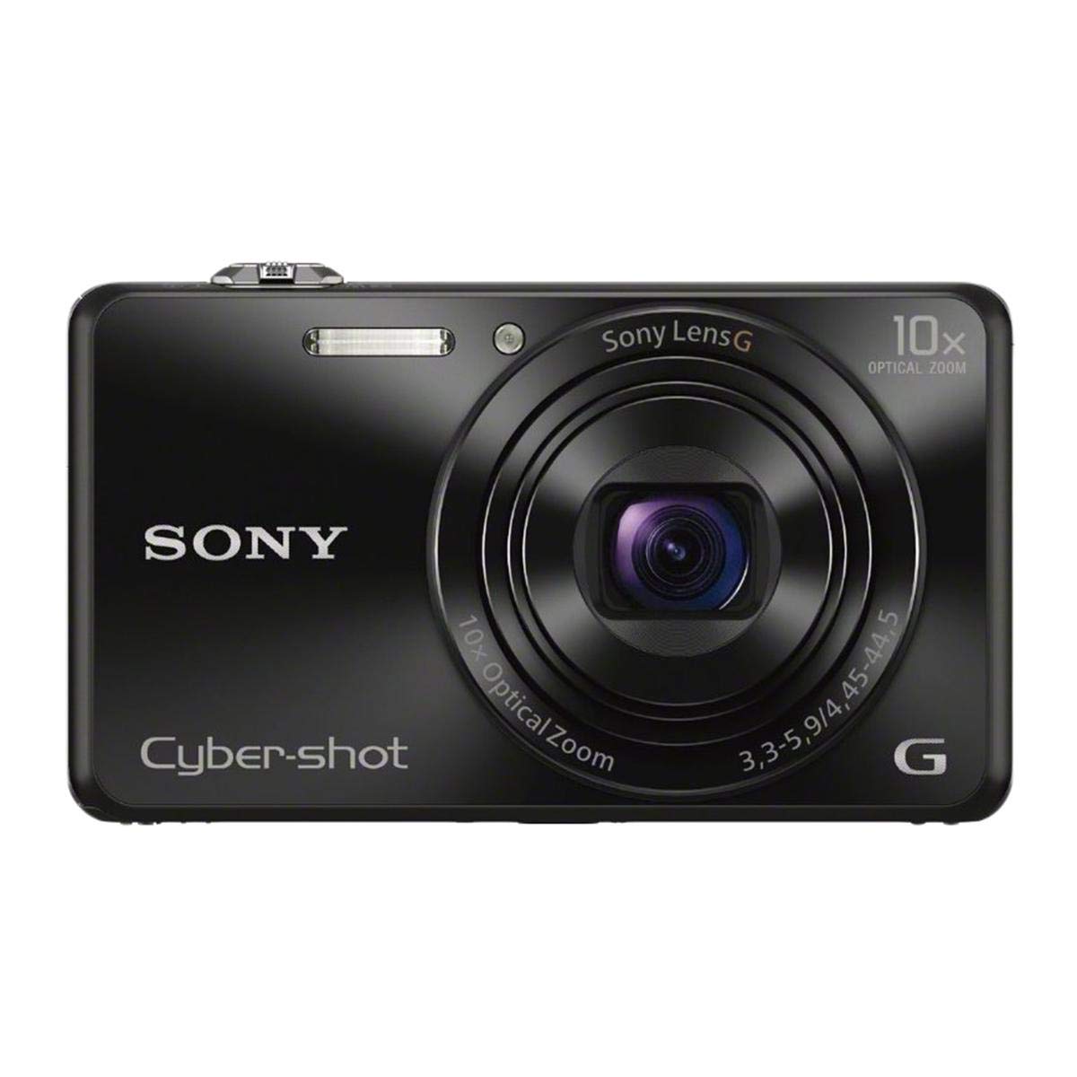 Amazon | SONY デジタルカメラ Cyber-shot WX220 光学10倍 ブラック
