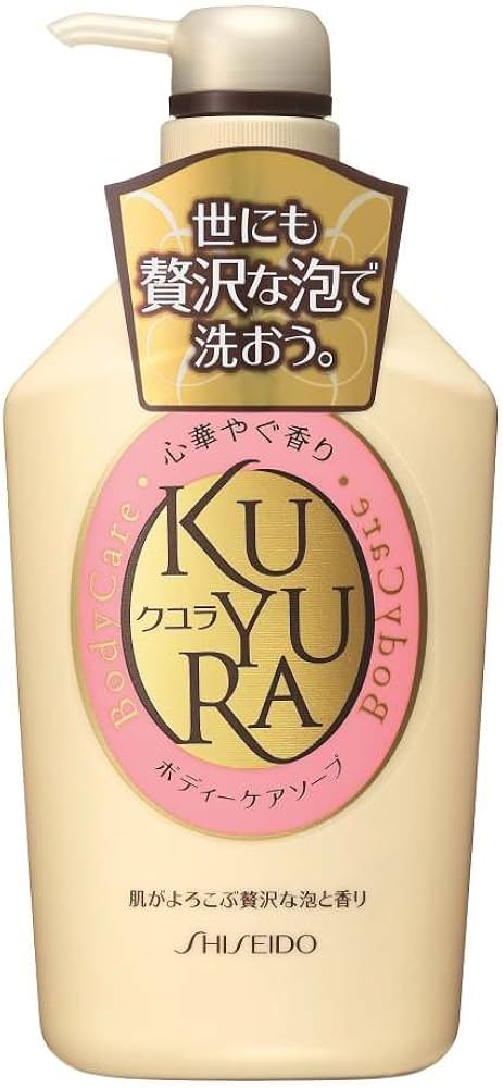 Amazon | クユラ ボディケアソープ 心華やぐ香り ジャンボサイズ550ml