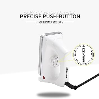 Amazon | XCMAN スキー スノー ボード用 ワクシングアイロン100V 800W