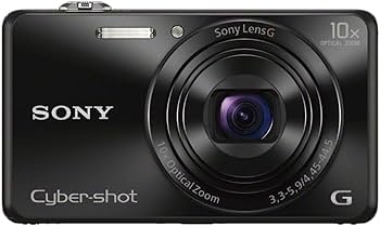 Amazon | SONY デジタルカメラ Cyber-shot WX220 光学10倍 ブラック