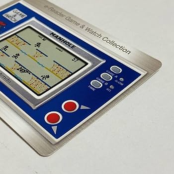 Amazon.co.jp: 【】カードe ゲームウォッチ マンホール ホッケーカード