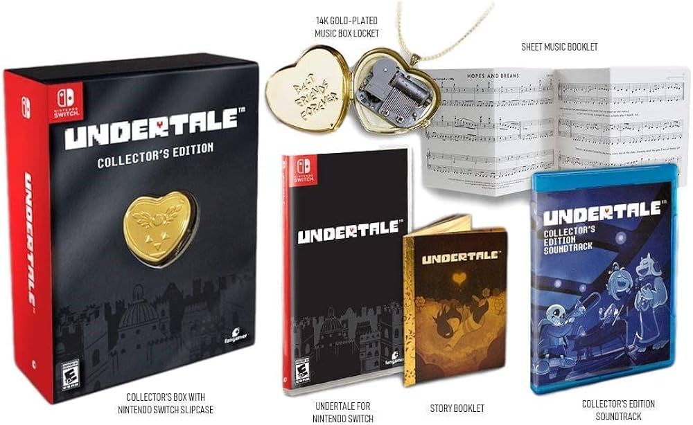 Undertale - Collector's Edition (Nintendo Switch): Video Games
