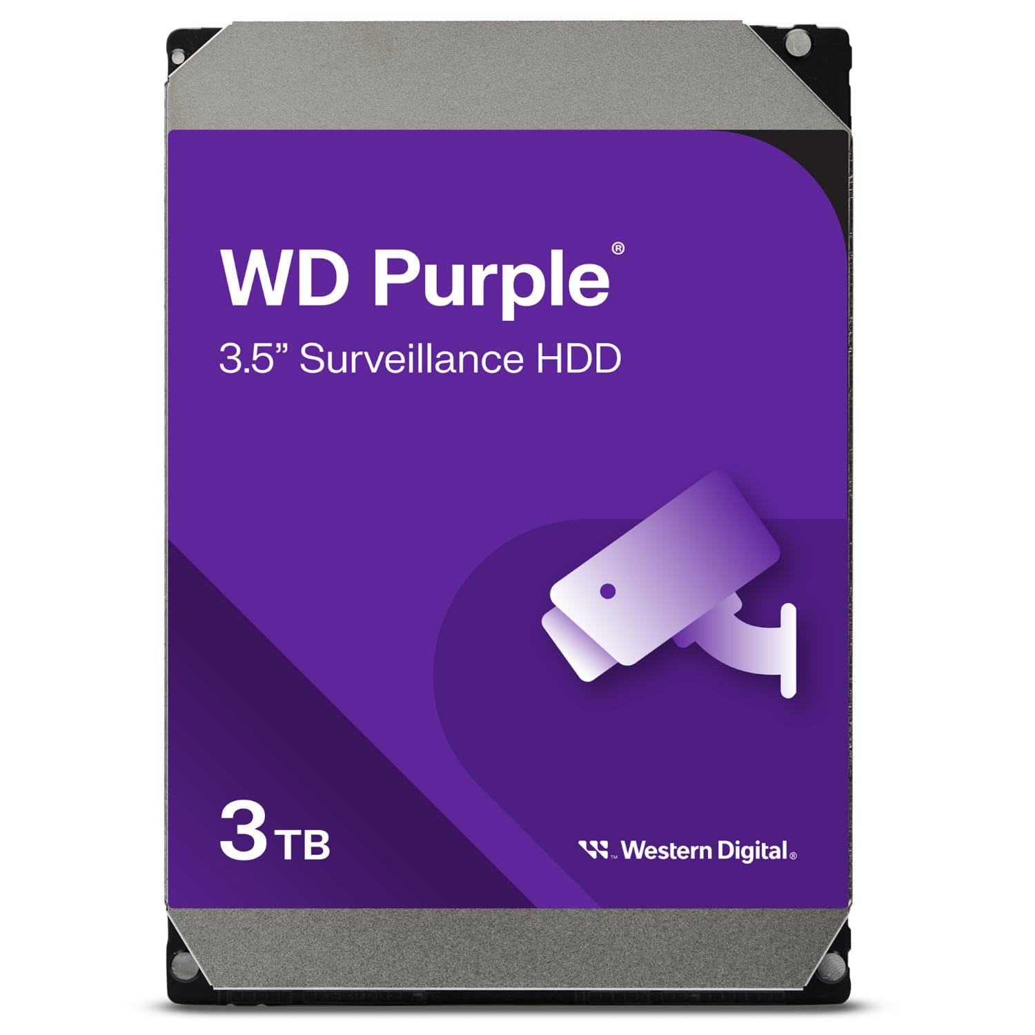 Amazon.com: Western Digital 3TB WD Purple Surveillance Internal
