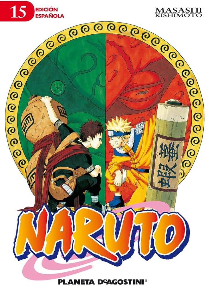 Amazon.com: Naruto nº 15/72: 9788415866152: Kishimoto, Masashi: Books