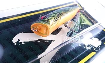 Amazon.co.jp: メガバス ポップ X フォレストタイガー 限定カラー