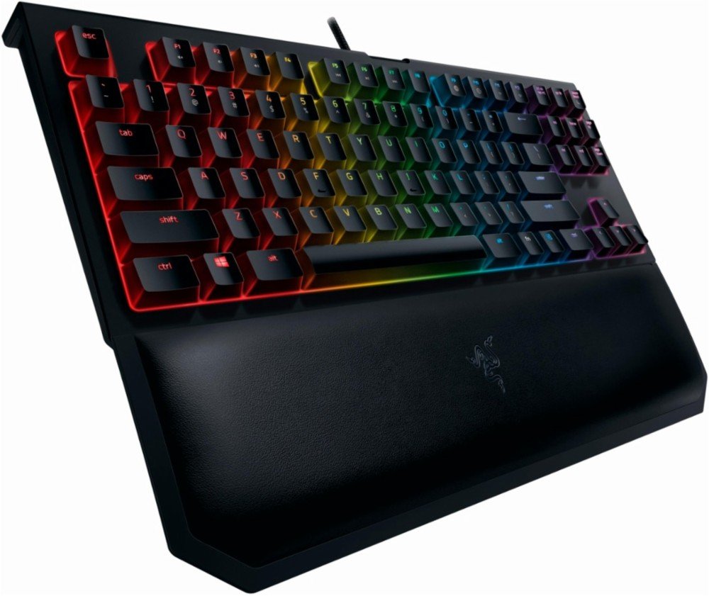 Amazon.com: Razer BlackWidow TE Chroma v2 TKL Tenkeyless