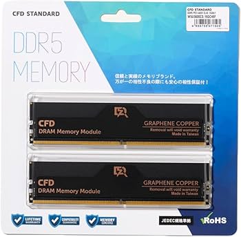 Amazon | CFD販売 デスクトップPC用メモリ グラフェン 銅箔