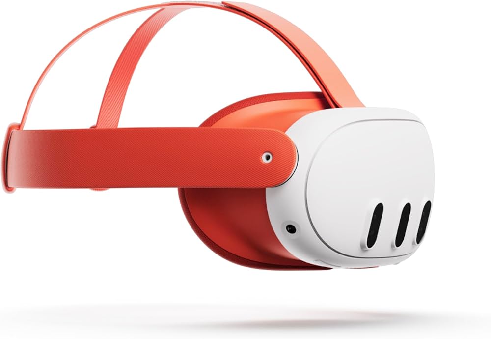 Amazon.co.jp: Meta Quest 3 接顔部 & ヘッドストラップ(ブラッド