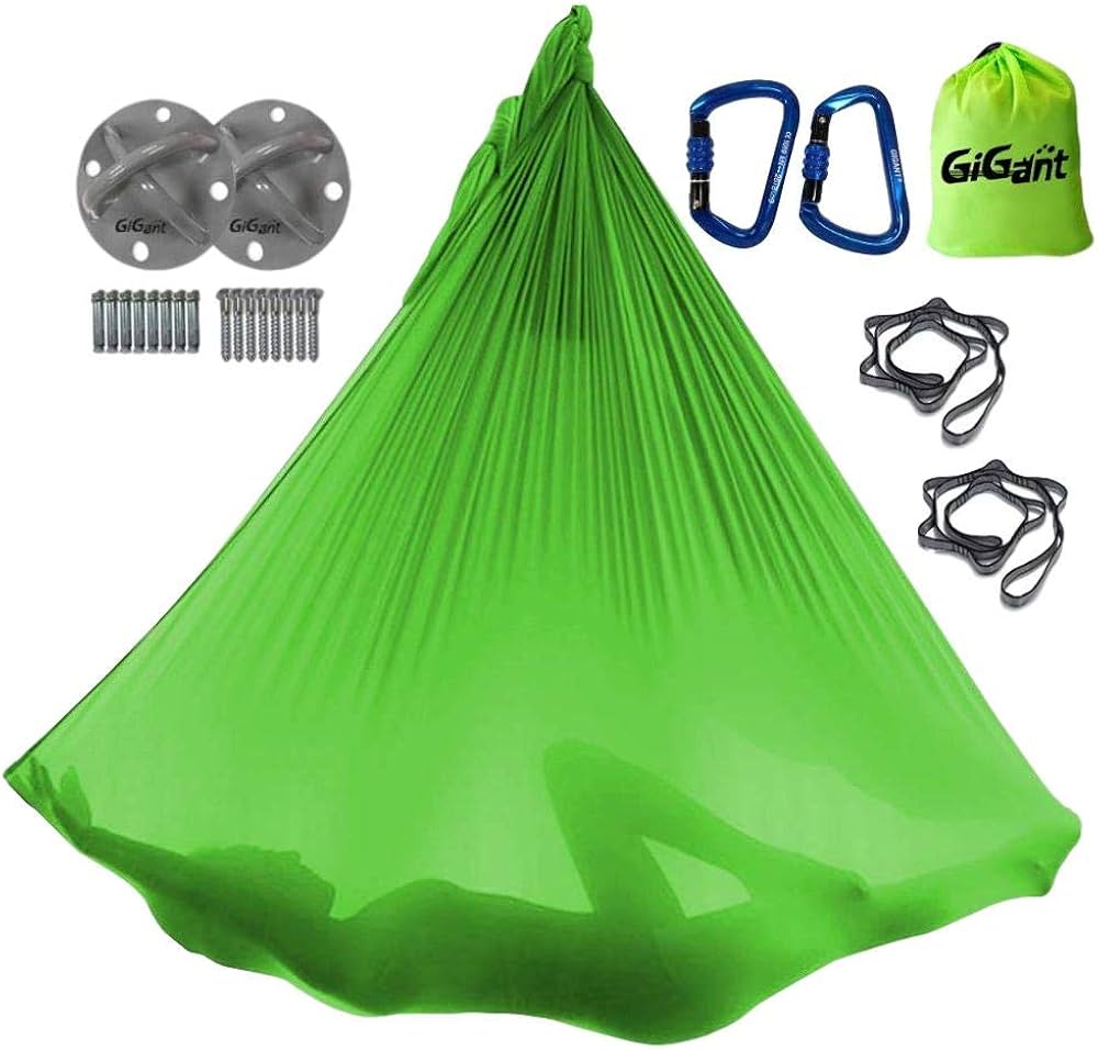 Amazon | (GiGant) ギグアント [公式] エアリアルヨガ 専用 ハンモック