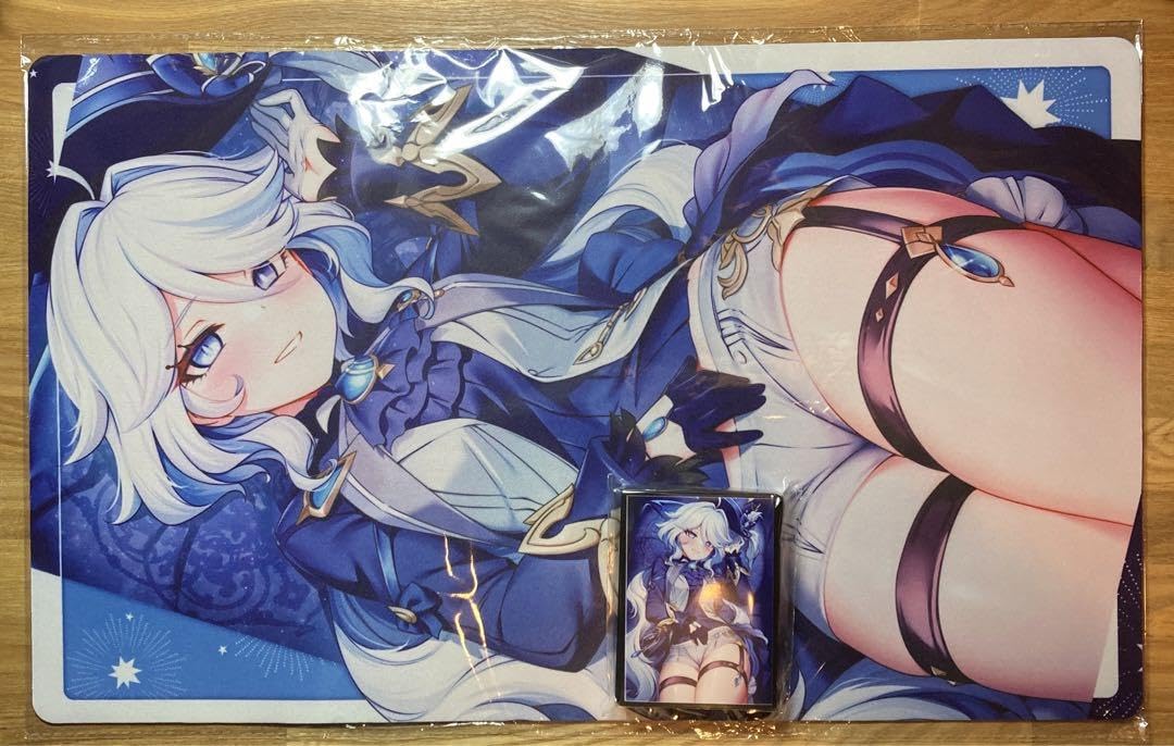 Amazon.co.jp: ハル出フリーナ 原神 カードスリーブ プレイマット