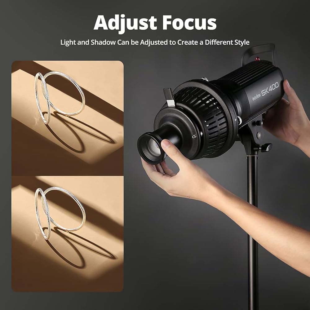 Amazon | AMBITFUL AL-16 光学スポットスポットライトビームライター