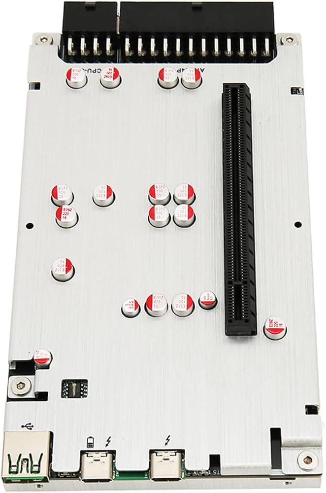 Amazon | Vbestlife 3/4 GPU ドック用、ラップトップ用の外付け