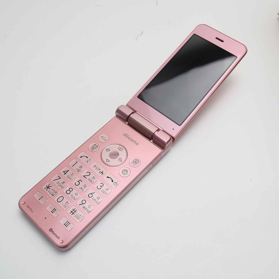 Amazon | docomo AQUOS SH-01J pink ピンク ケータイ 白ロム