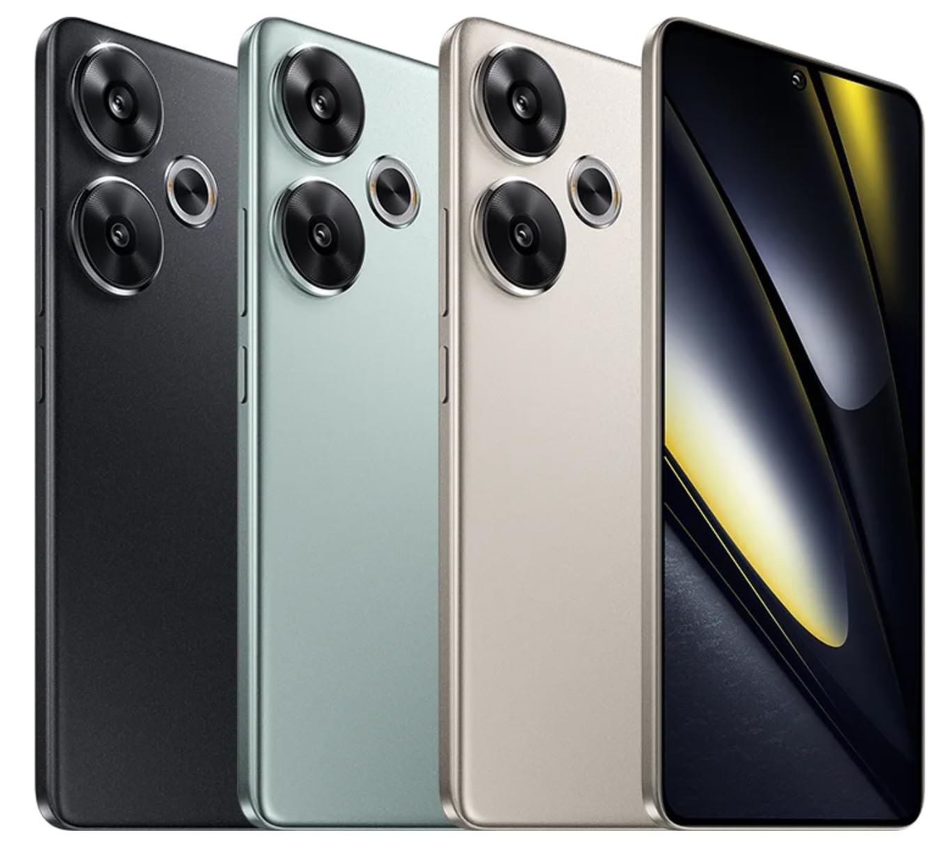 Amazon.com: Xiaomi Poco F6 5G + 4G LTE (for Tmobile Mint Tello