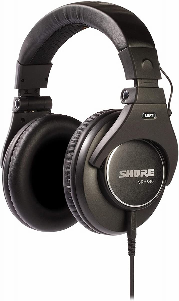 Amazon | SHURE シュア モニター用プレミアム・スタジオ・ヘッドホン