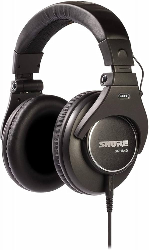Amazon | SHURE シュア モニター用プレミアム・スタジオ・ヘッドホン