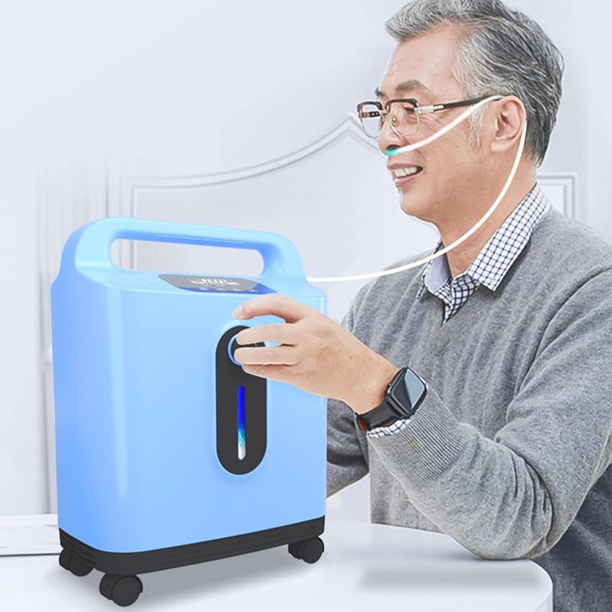 Amazon | 酸素吸入器 家庭用 酸素発生器 老人用酸素吸入器 高原酸素