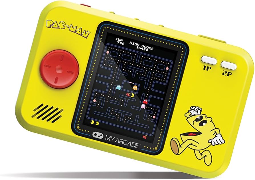 Amazon.com: My Arcade Pac-Man Pocket Player Pro: 2.75