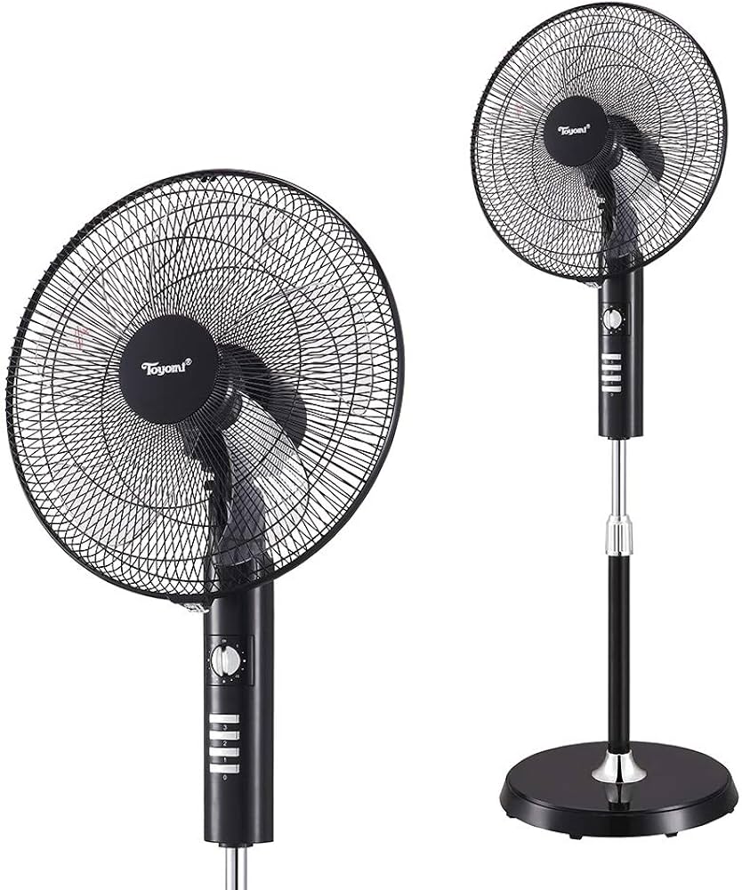 Toyomi FS 4023 Stand Fan with Timer, 16