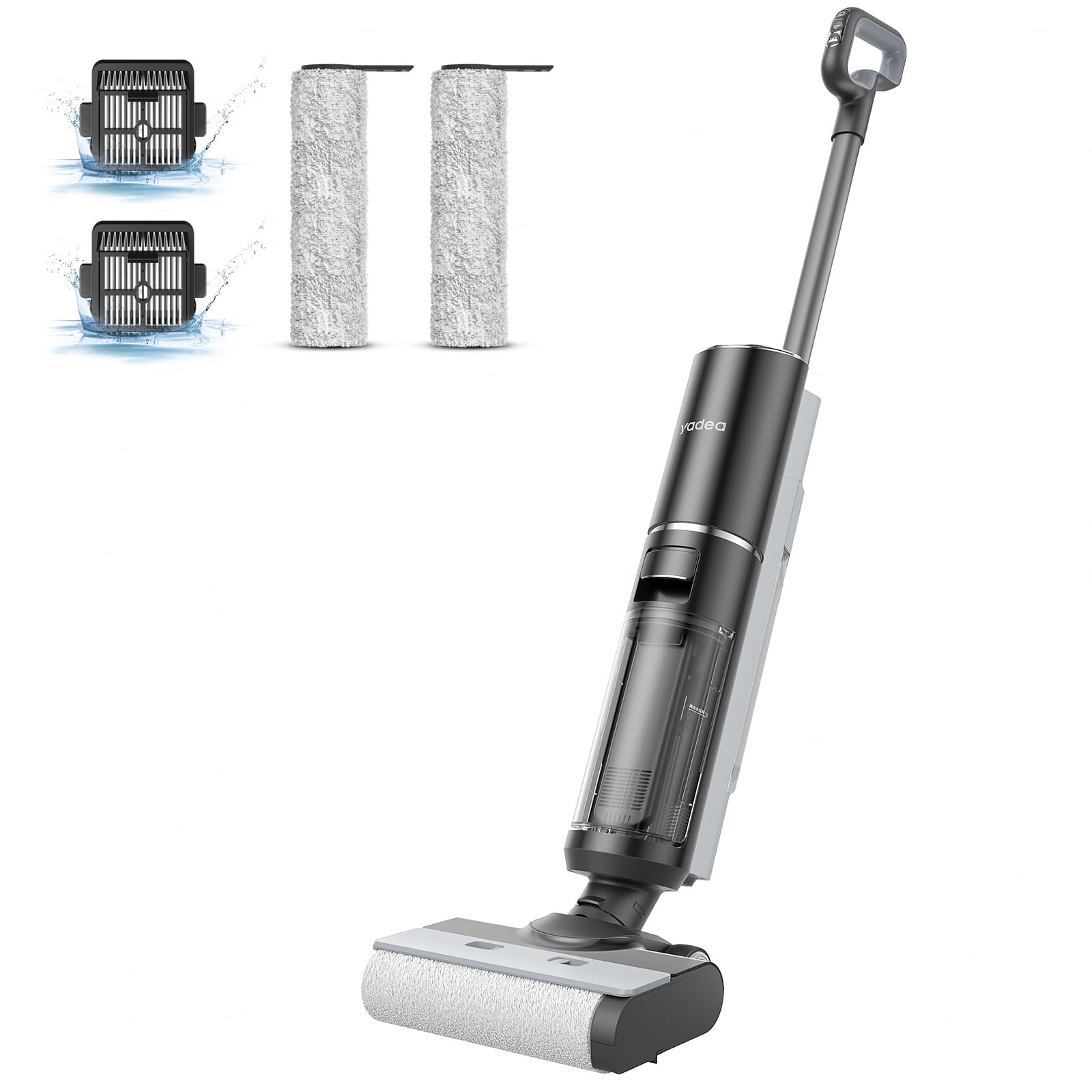 Amazon | 【水拭き×乾拭き×吸引】 Yadea Shine Pro 8 水拭き掃除機