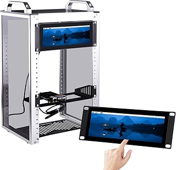 Amazon.co.jp: GeeekPi 7.84インチ 1280 x 400 静電容量式タッチ