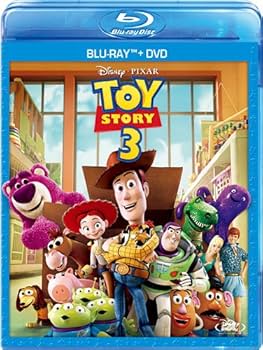 Amazon.co.jp: トイ・ストーリー3 ブルーレイ+DVDセット（ブルーレイ