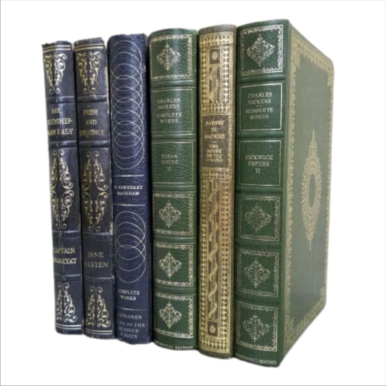 Amazon.co.jp: アンティークブック 6冊セット 洋書 Antique Book 古本