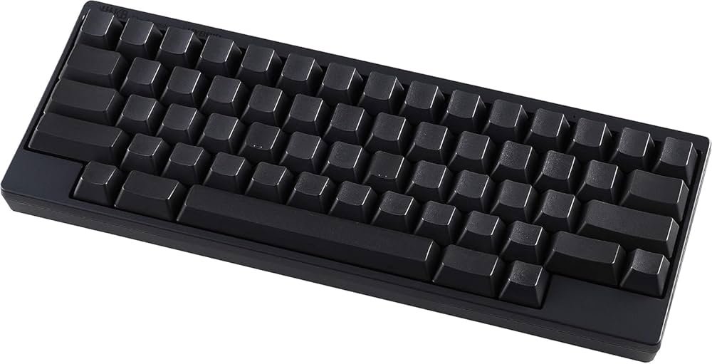 Amazon | PFU キーボード HHKB Professional HYBRID 無刻印／墨（英語