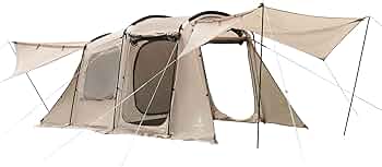 Amazon.co.jp: 【South Light】大型ドームトンネルテント 2