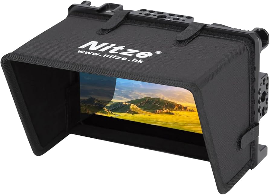 Nitze Cage for SmallHD Cine 7 / Indie 7/702 Touch 7