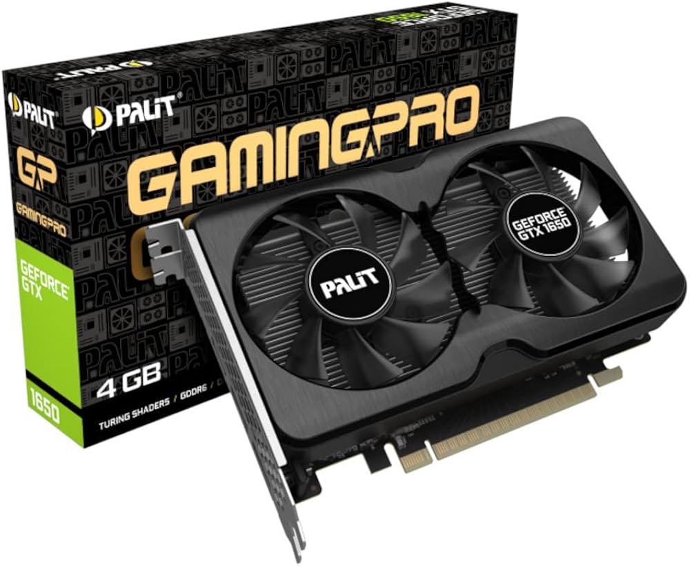 Amazon | Palit(パリット) GeForce GTX1650 GamingPro OC 4GB
