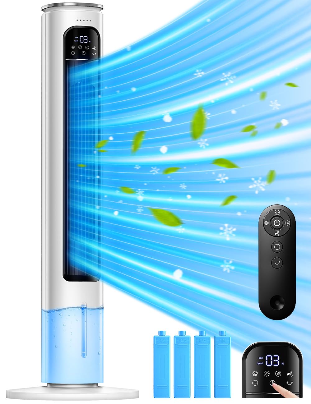 Amazon | 【2025最強版冷却機能】冷風機 強力 人気 クーラー並みに