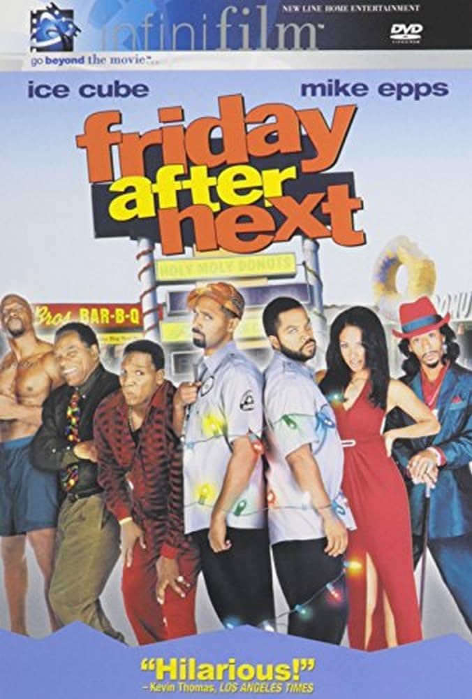 Amazon.com: Friday After Next (DVD) : Ice Cube, Mike Epps, John