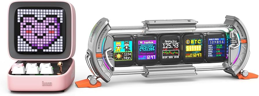 Amazon.com: Divoom Ditoo and Times Gate - Cute Gaming Digital