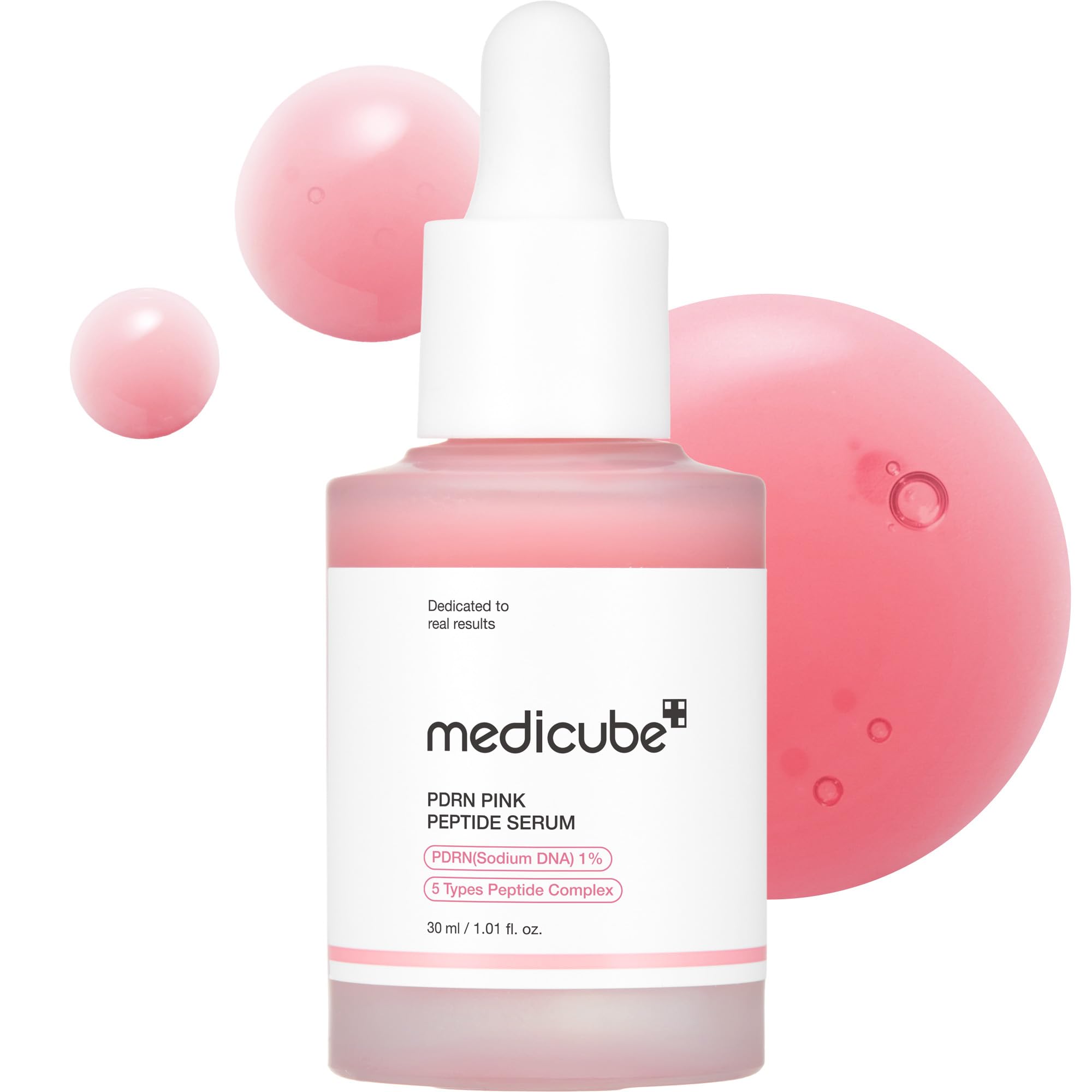 Amazon.com: medicube PDRN Pink Peptide Serum with Salmon DNA