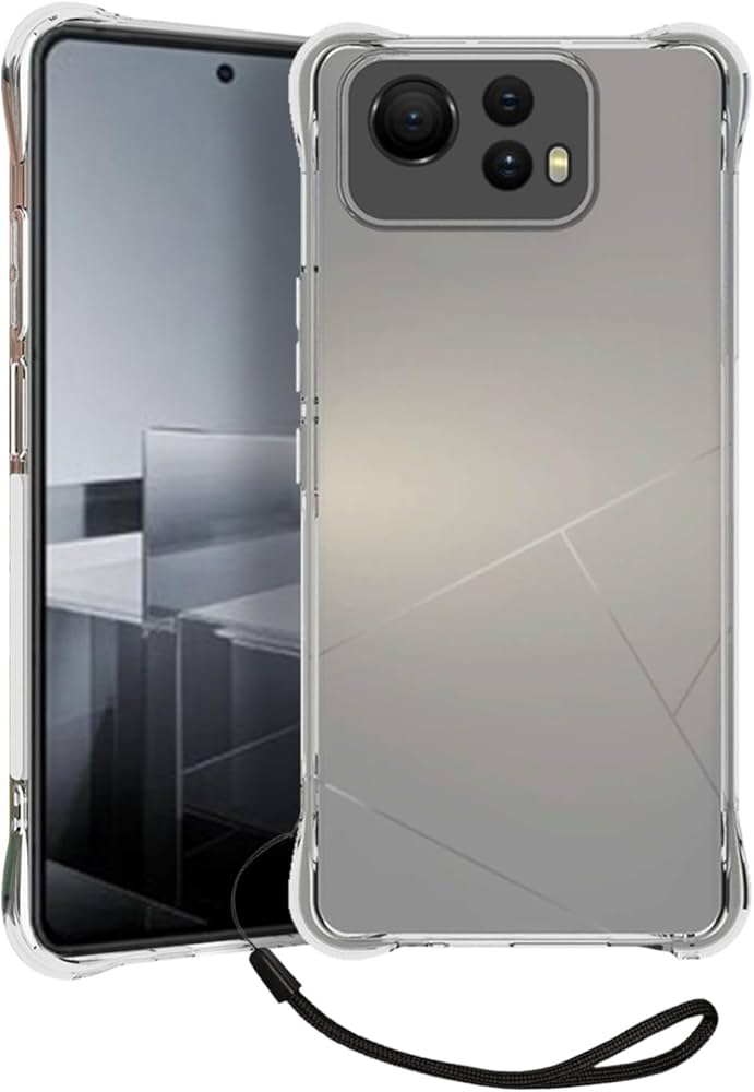 Amazon.co.jp: ASUS Zenfone 12 Ultra 用 ケース 全透明 クリア ケース