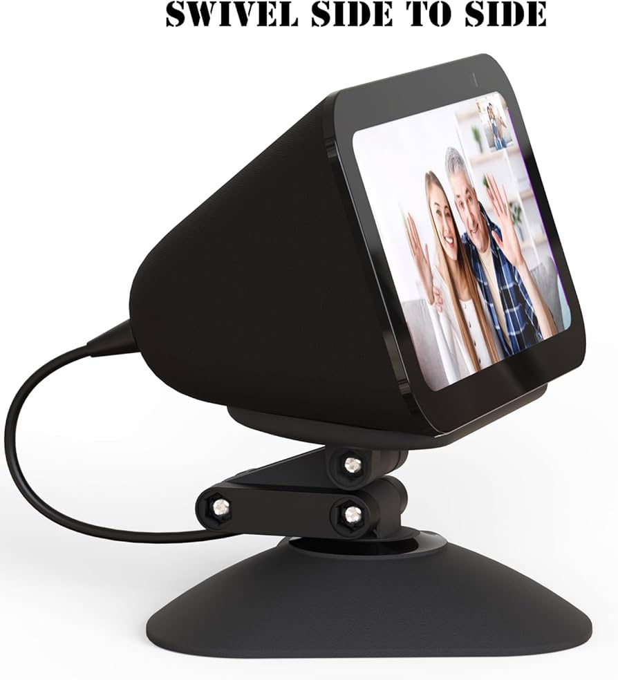 Amazon | Echo Show 5 (第3世代) 充電スタンド 高さ調節可能 USB-C