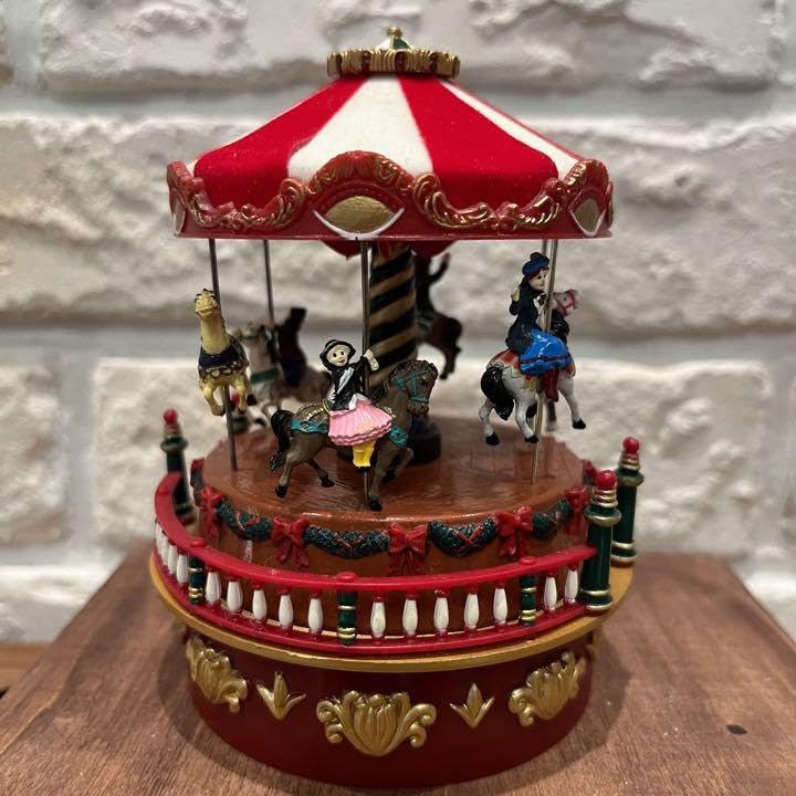 90's ミスタークリスマス Santas Workshop オルゴールΧ 90's ミスター