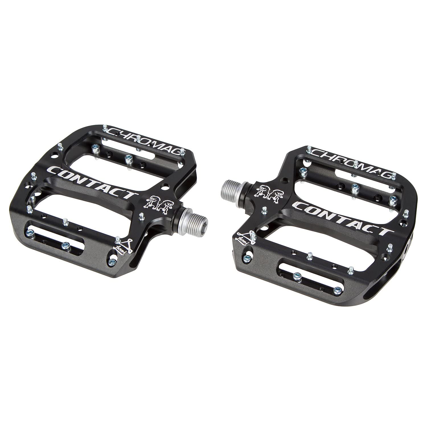 Amazon | Chromag Contact Pedals; Sealed, 25mm, 9/16; Black by