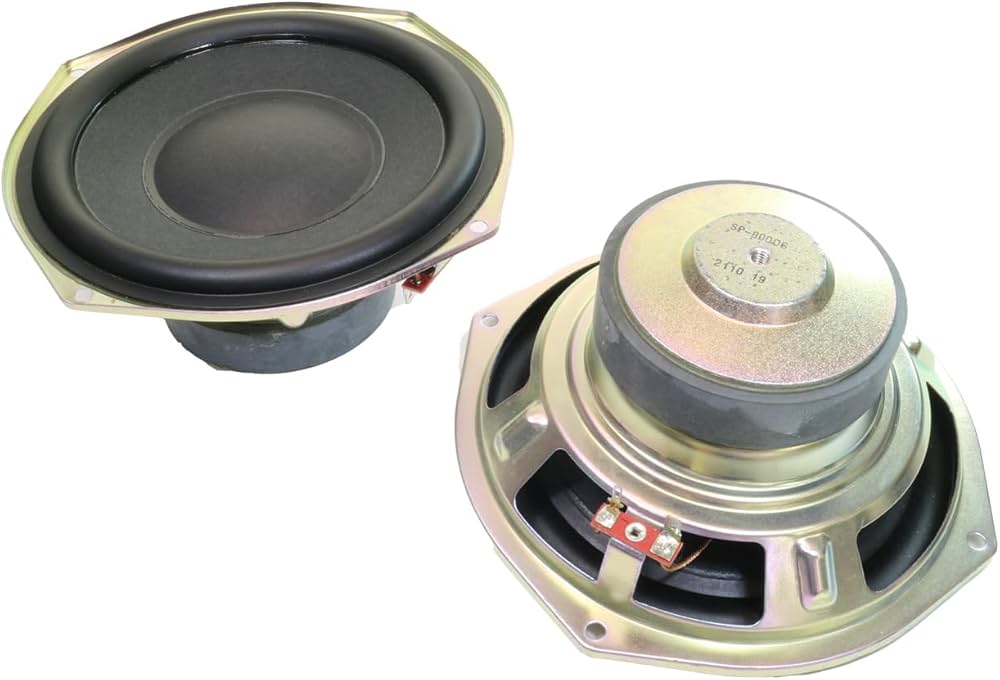 Amazon.co.jp: ダブルボイスコイル 高耐久極太ゴムエッジ＆強化