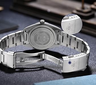 Amazon.com: Addiesdive 36mm Sand Dial VH31 Quartz Watch for Men