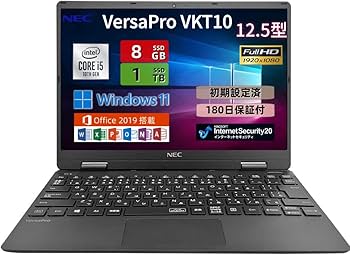 Amazon.co.jp: 【整備済み品】ノートパソコン NEC VersaPro VKT10 超