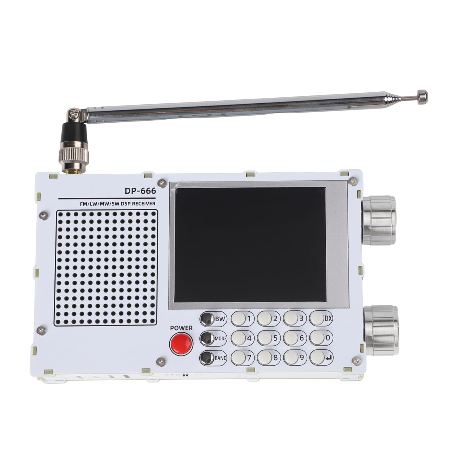 Amazon.com: HOgardenME DP-666 TEF6686 Full Band Radio, FM AM