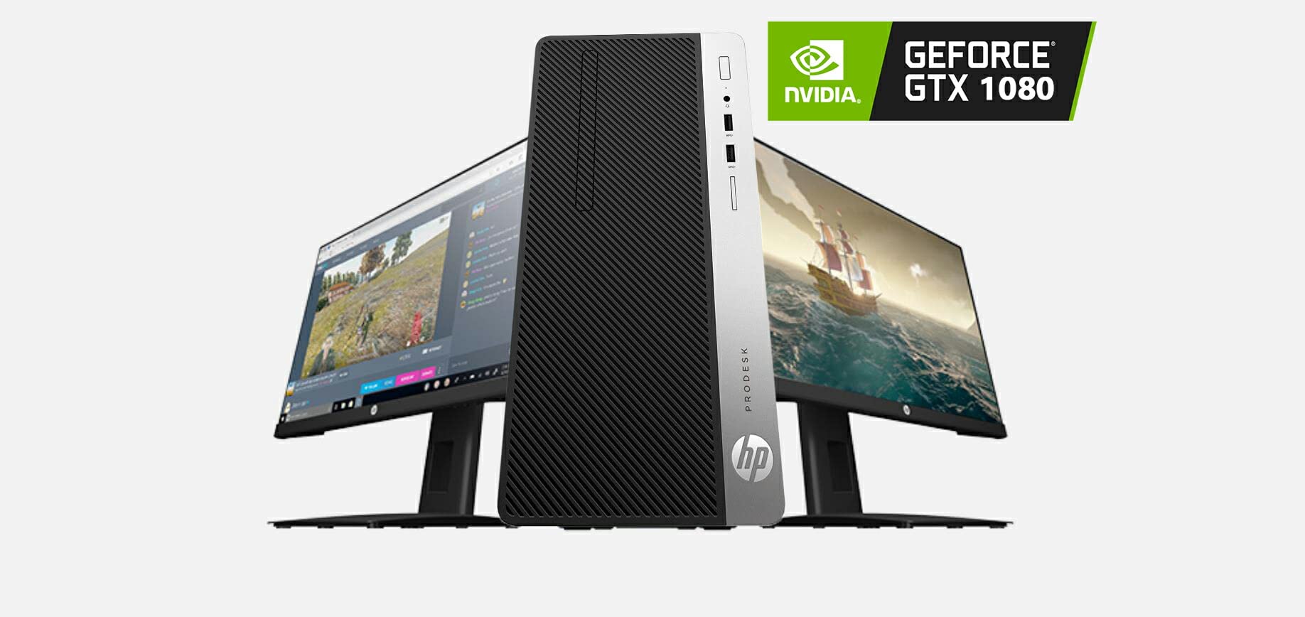 Amazon.co.jp: HPゲーミングPC NVIDIA GeForce GTX1080 搭載/第6世代